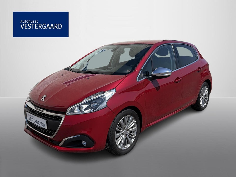 Peugeot 208 1,6 BlueHDi 100 Desire 5d
