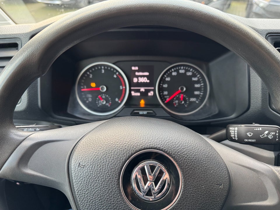 VW Crafter 35 2,0 TDi 177 Db.Kab m/lad L3