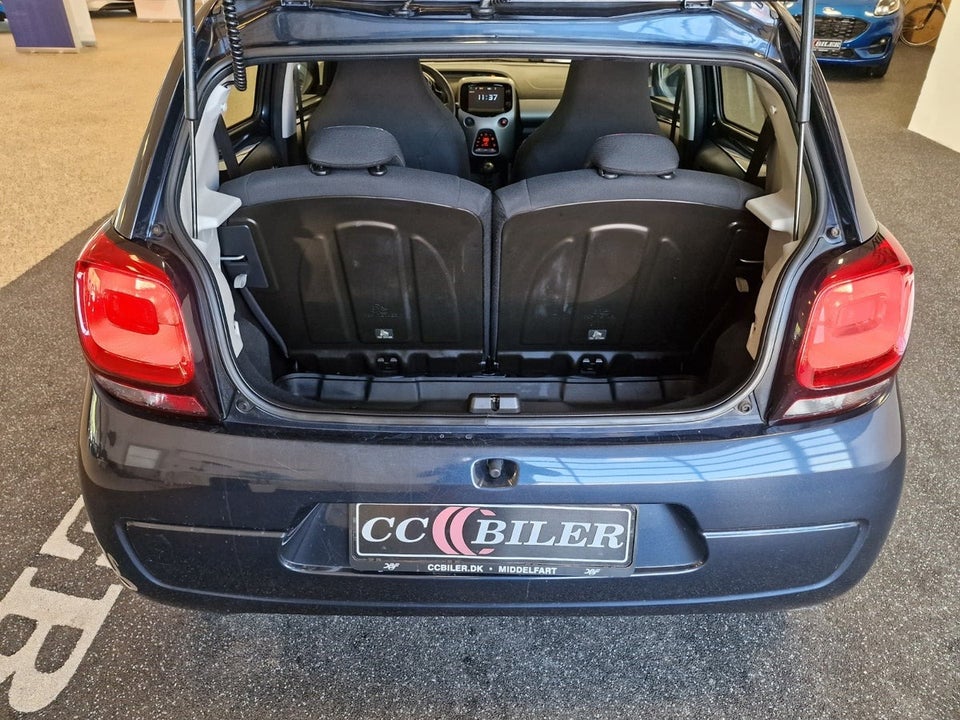 Citroën C1 1,2 PureTech 82 Sport 5d