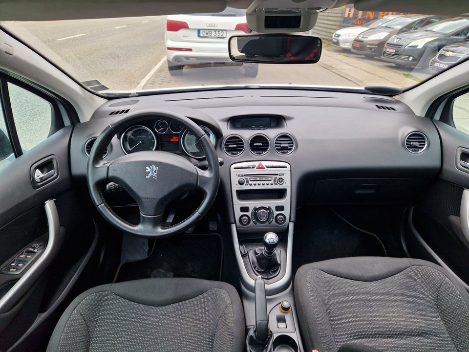 Peugeot 308 1,6 HDi 110 Comfort SW 7prs 5d