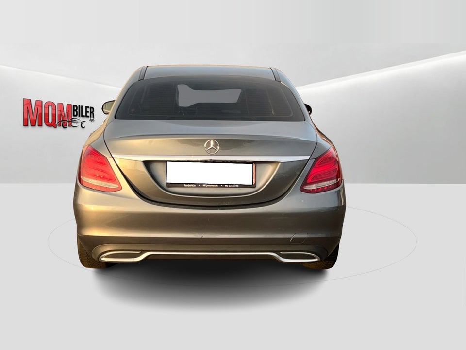 Mercedes C220 d 2,2  4d