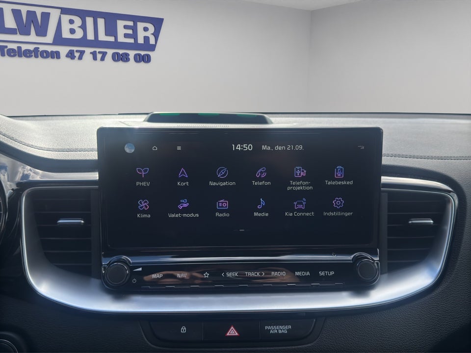 Kia XCeed 1,6 PHEV Upgrade DCT 5d