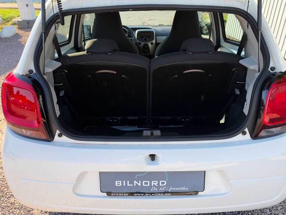 Citroën C1 1,0 e-VTi Scoop 5d