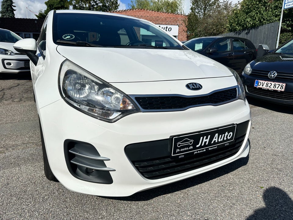 Kia Rio 1,2 CVVT Limited 5d