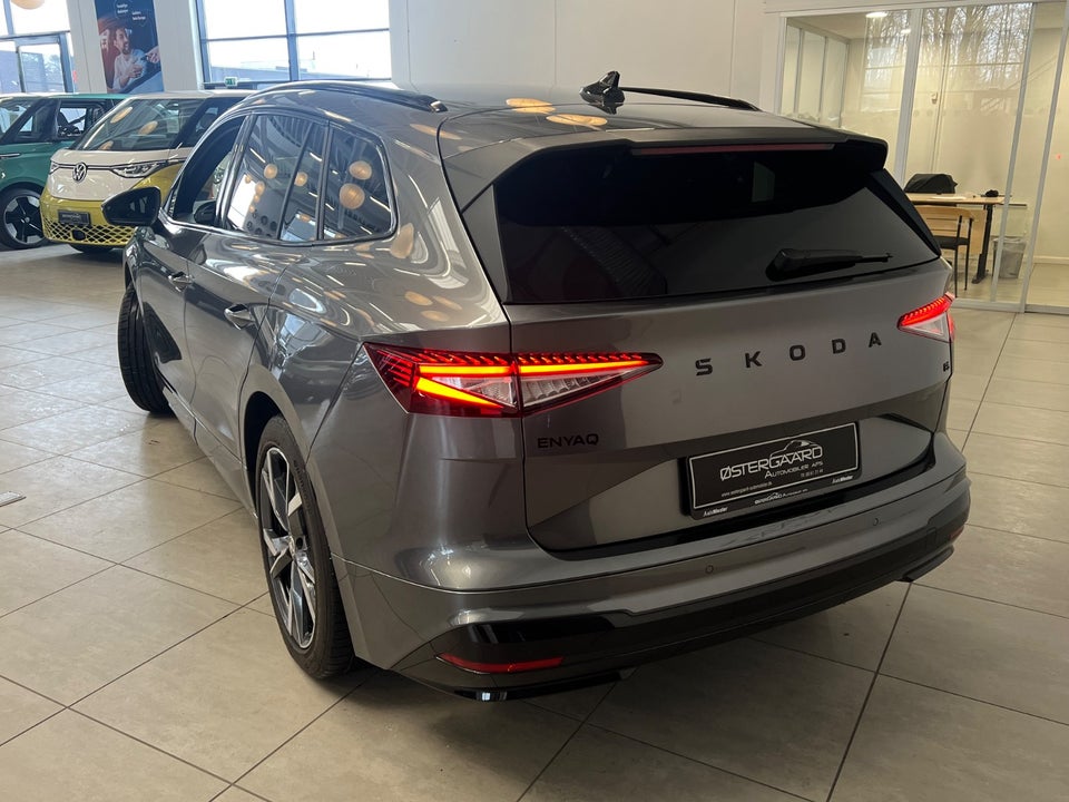 Skoda Enyaq 85 iV Sportline 5d
