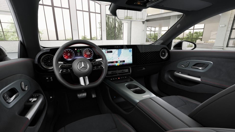 Mercedes CLA250+ EQ AMG Line 4d