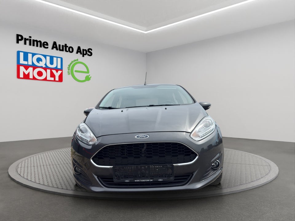 Ford Fiesta 1,0 SCTi 125 Titanium 5d