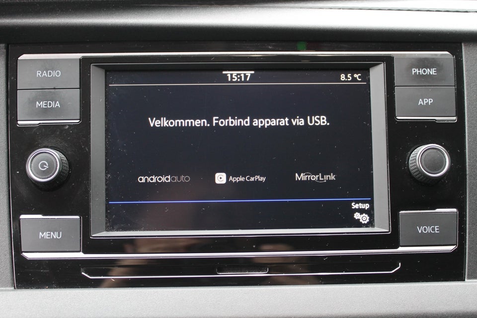 VW Transporter 2,0 TDi 150 Kassevogn DSG kort