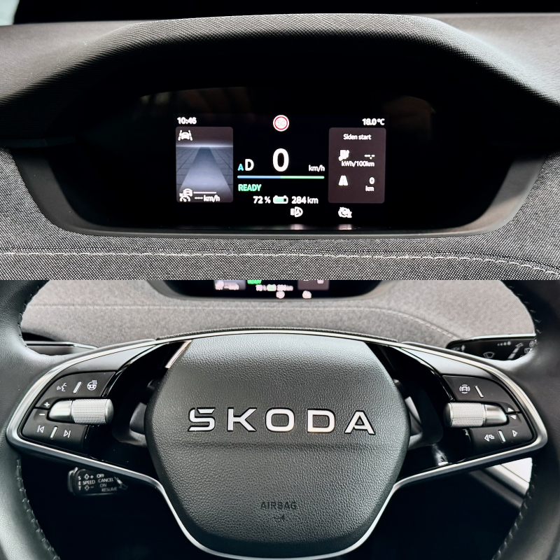 Skoda Enyaq 85 iV Advanced 5d