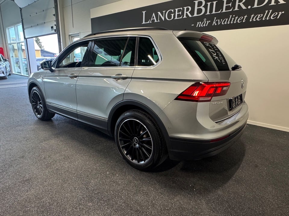 VW Tiguan 2,0 TDi 150 Comfortline DSG 5d