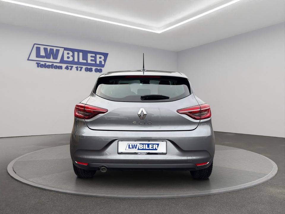 Renault Clio V 1,0 TCe 90 Equilibre Pack Road X-tr. 5d