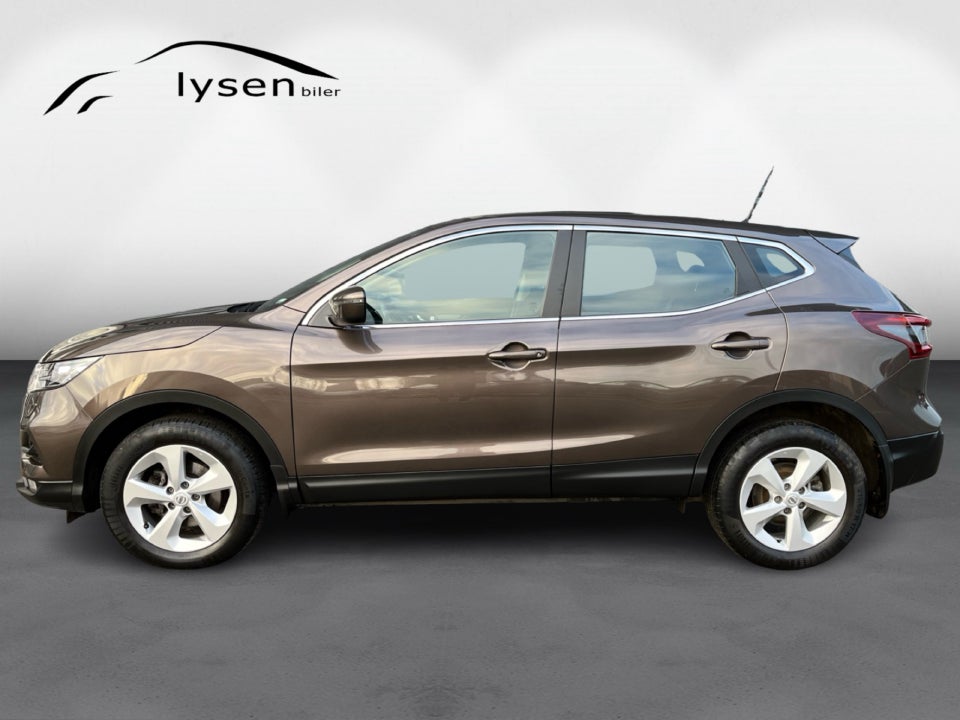 Nissan Qashqai 1,3 Dig-T 160 Acenta DCT 5d