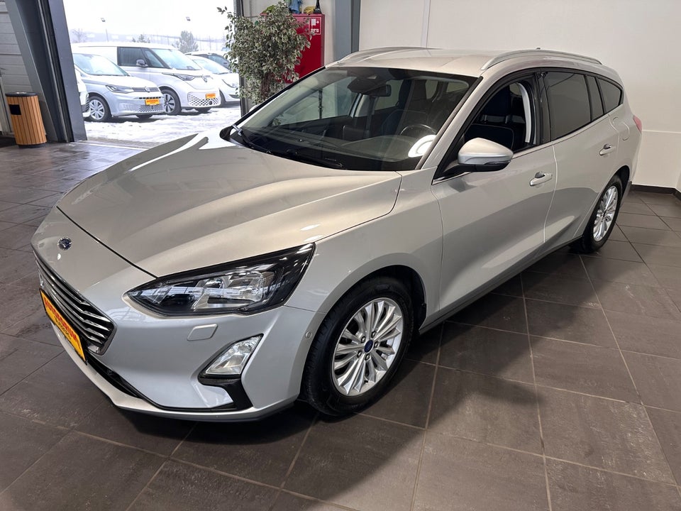 Ford Focus 1,5 EcoBlue Titanium stc. aut. Van 5d