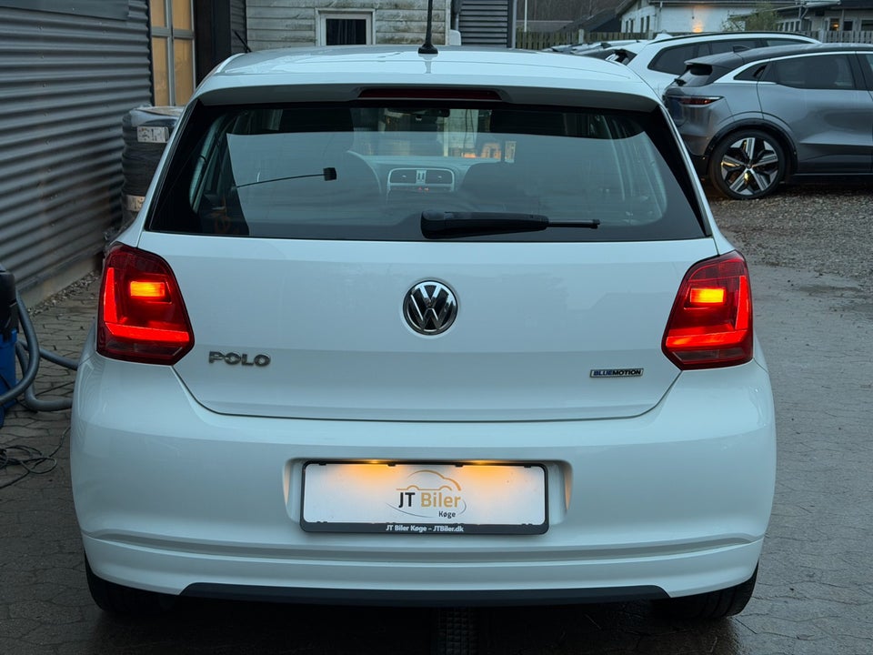 VW Polo 1,0 TSi 95 BlueMotion 5d