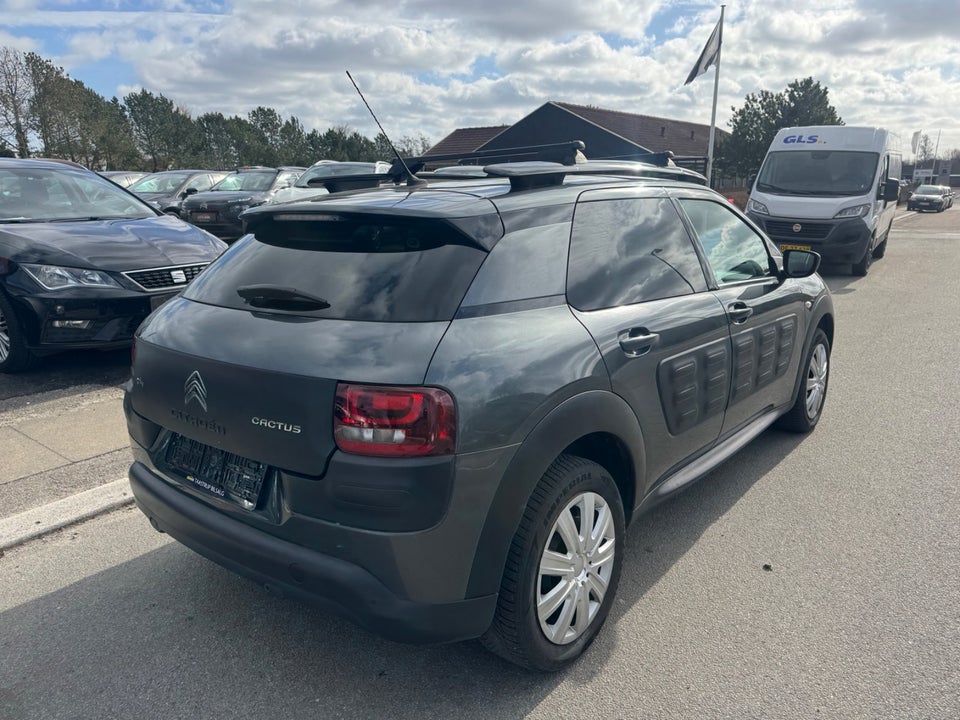 Citroën C4 Cactus 1,6 BlueHDi 100 Shine 5d