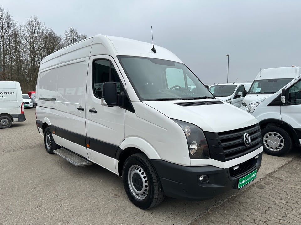 VW Crafter 2,0 TDi 163 Kassevogn L