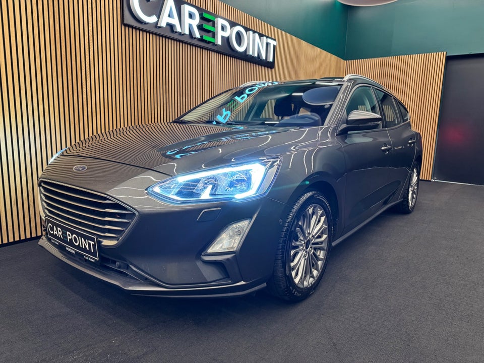 Ford Focus 1,0 EcoBoost Titanium Business stc. 5d