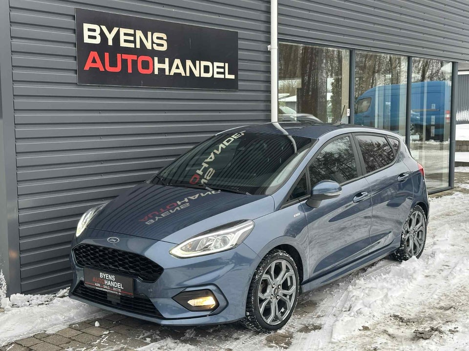 Ford Fiesta 1,0 EcoBoost mHEV ST-Line 5d