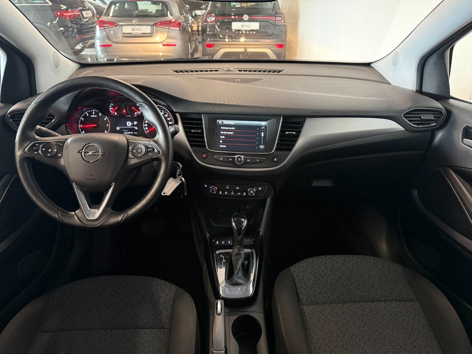 Opel Crossland X 1,2 T 110 Enjoy aut. 5d