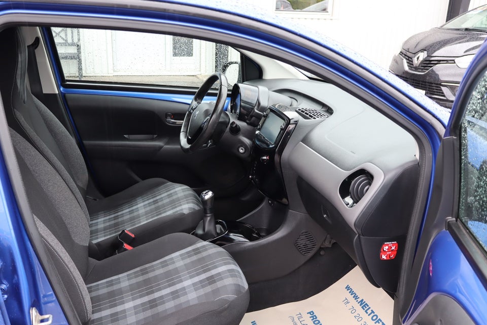 Peugeot 108 1,0 e-VTi 72 Allure+ 5d