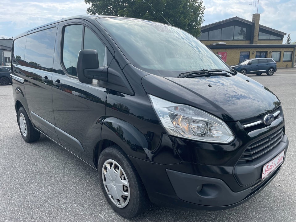 Ford Transit Custom 340L 2,0 TDCi 170 Limited aut.