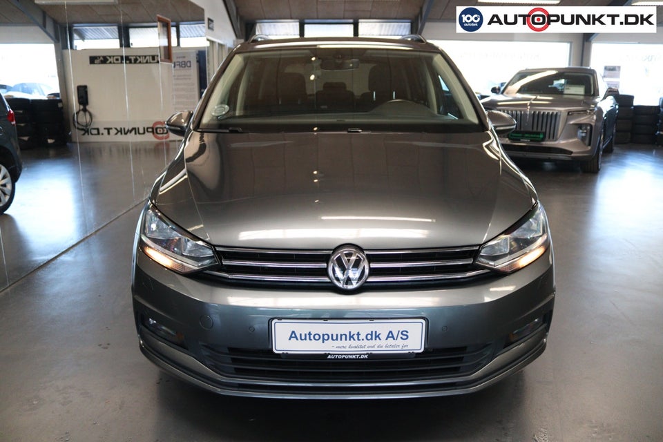 VW Touran 1,6 TDi 115 Comfortline DSG 7prs 5d