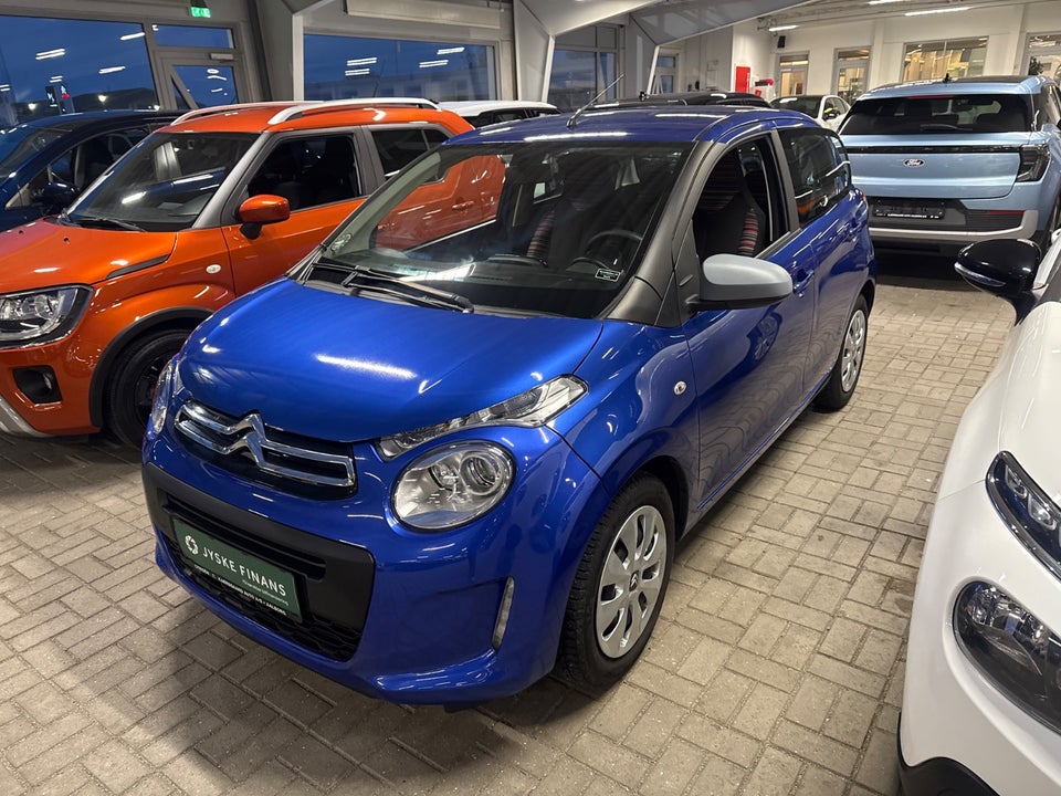 Citroën C1 1,0 VTi Shine 5d