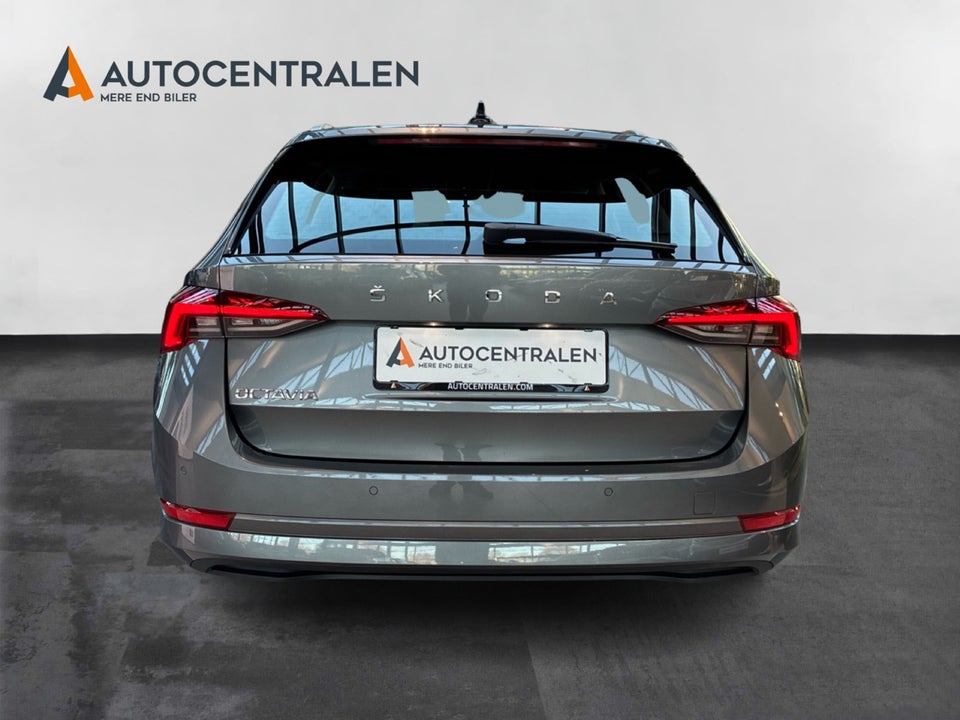 Skoda Octavia 2,0 TDi 150 Style Combi DSG 5d