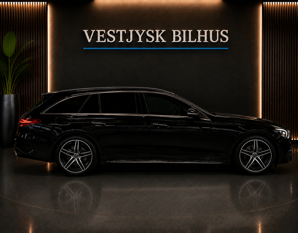 Mercedes E300 e 2,0 AMG Line stc. aut. 5d