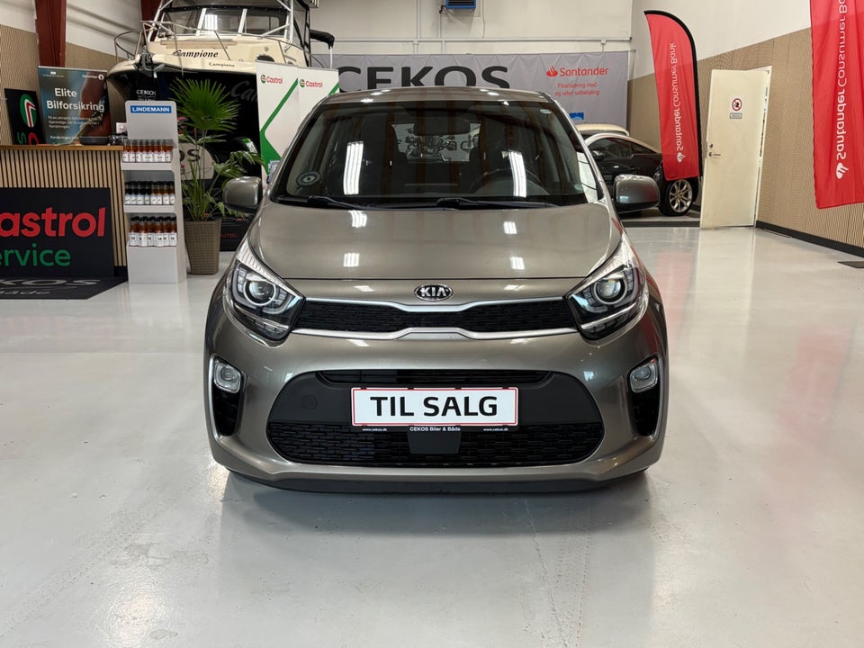 Kia Picanto 1,0 MPi Attraction 5d