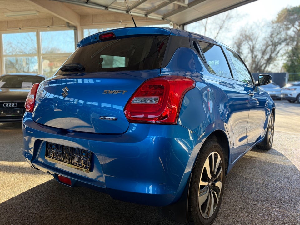 Suzuki Swift 1,2 Dualjet SHVS Exclusive 5d