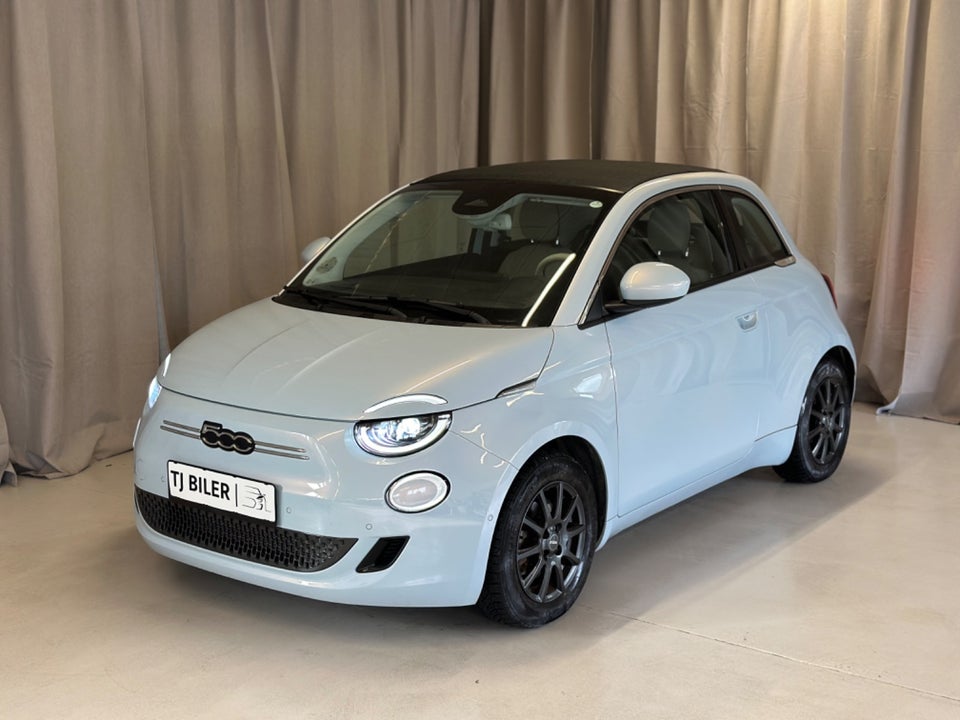 Fiat 500e 42 la Prima Cabrio 2d