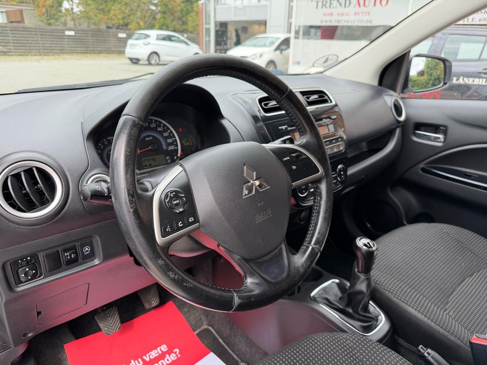 Mitsubishi Space Star 1,2 Intense 5d