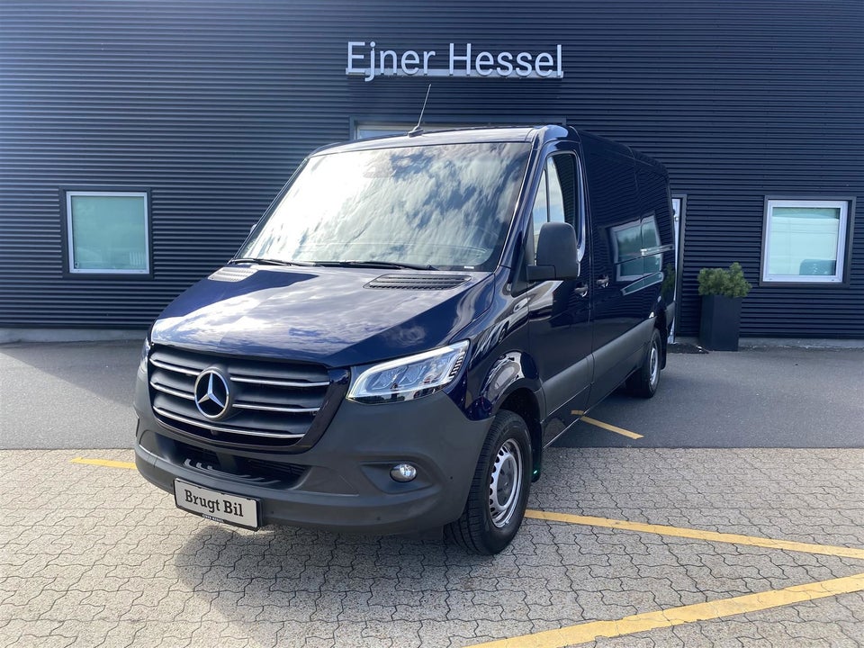 Mercedes Sprinter 319 3,0 CDi A2 Kassevogn aut. RWD