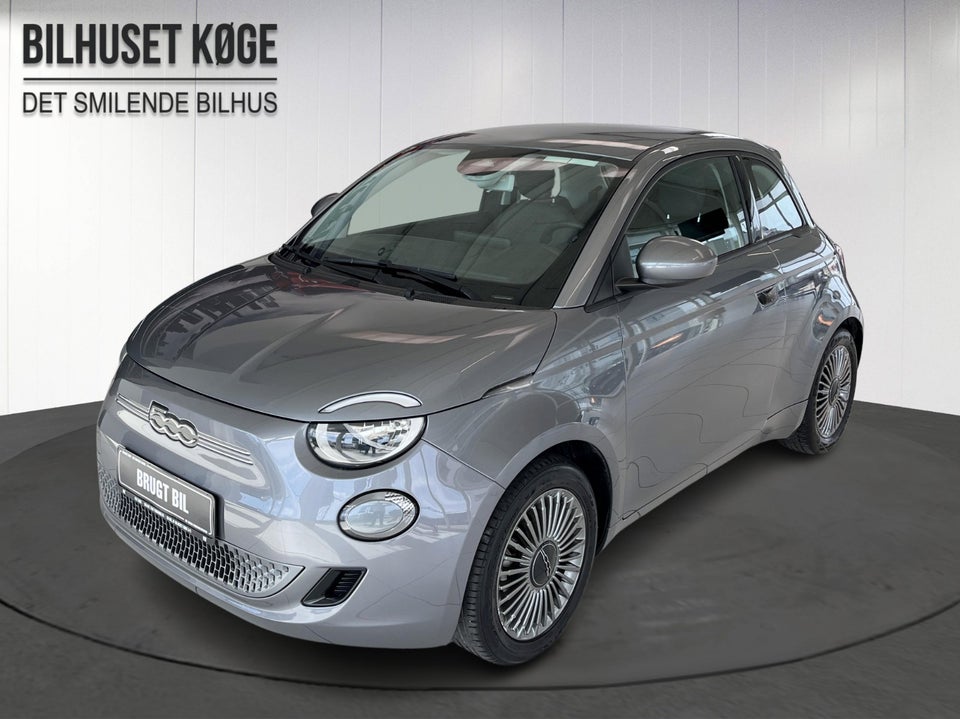 Fiat 500e 42 Icon 3d