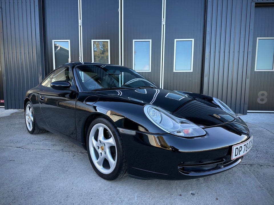 Porsche 911 Carrera 3,4 Coupé Tiptr. 2d