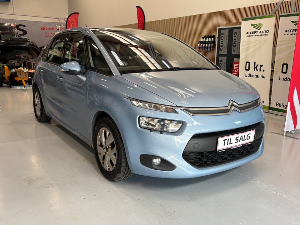 Citroën C4 Picasso 1,6 e-HDi 90 Seduction ETG6 5d