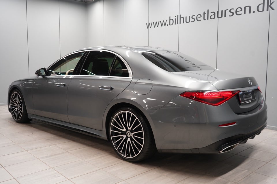 Mercedes S580 e 3,0 AMG Line aut. 4d