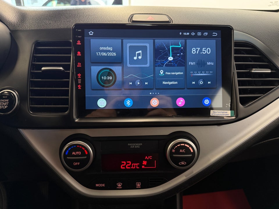 Kia Picanto 1,0 Premium 5d