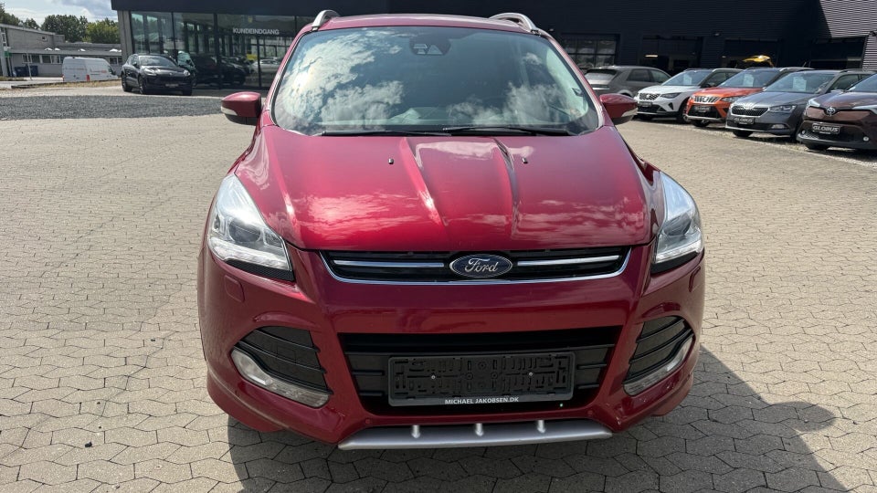 Ford Kuga 2,0 TDCi 150 Titanium+ aut. AWD 5d