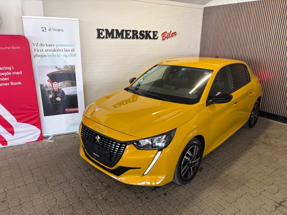 Peugeot 208 1,2 PureTech 100 Allure 5d