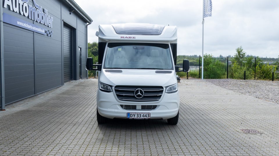 Mercedes Kabe 2,0 Travel Master 750 LGB NOVUM aut. 3d