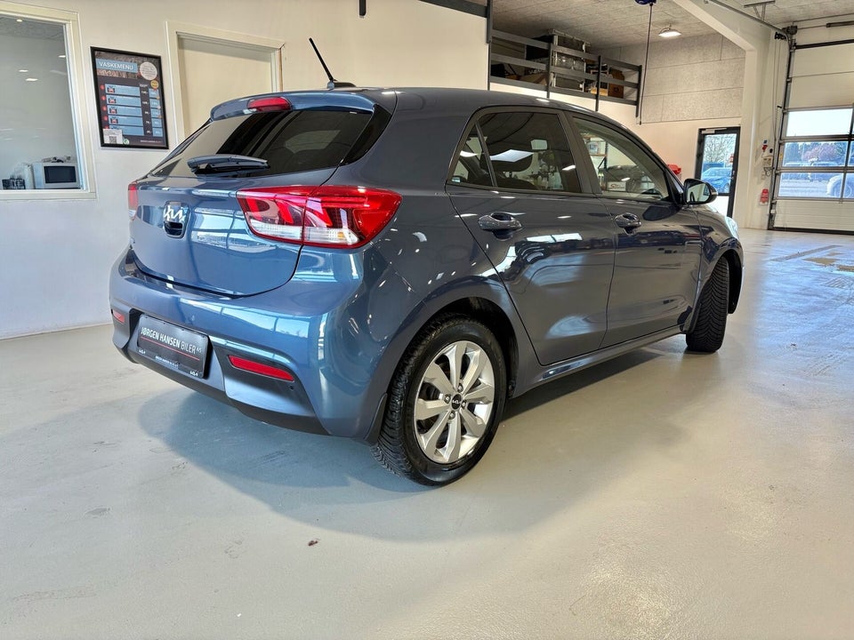 Kia Rio 1,25 MPi Final Edition 5d