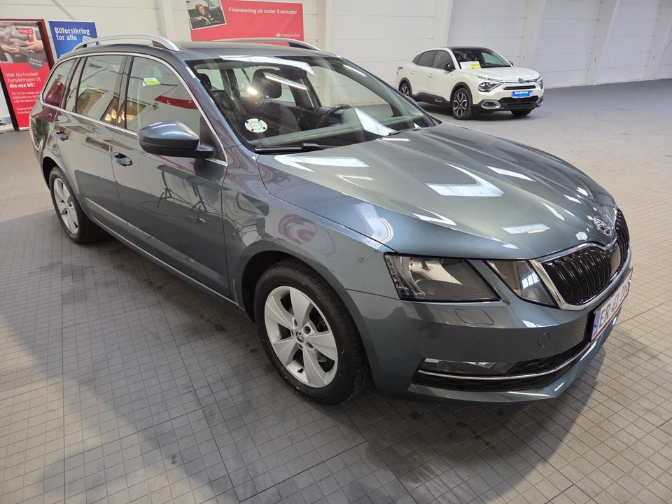 Skoda Octavia 1,5 TSi 150 Style Combi DSG 5d