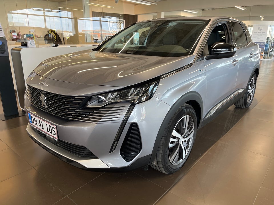 Peugeot 3008 1,6 Hybrid Allure Sport EAT8 5d