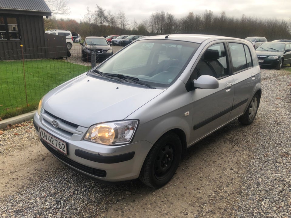 Hyundai Getz 1,3 GL 5d