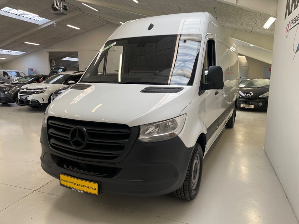 Mercedes Sprinter 317 2,0 CDi A3 Kassevogn aut. RWD