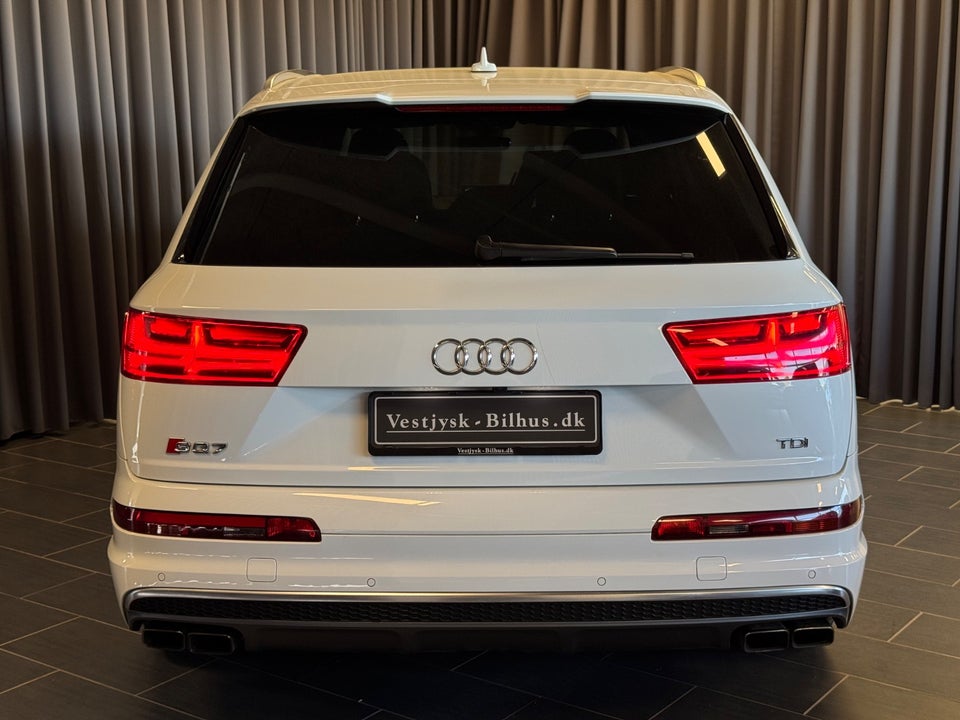 Audi SQ7 4,0 TDi quattro Tiptr. 7prs 5d