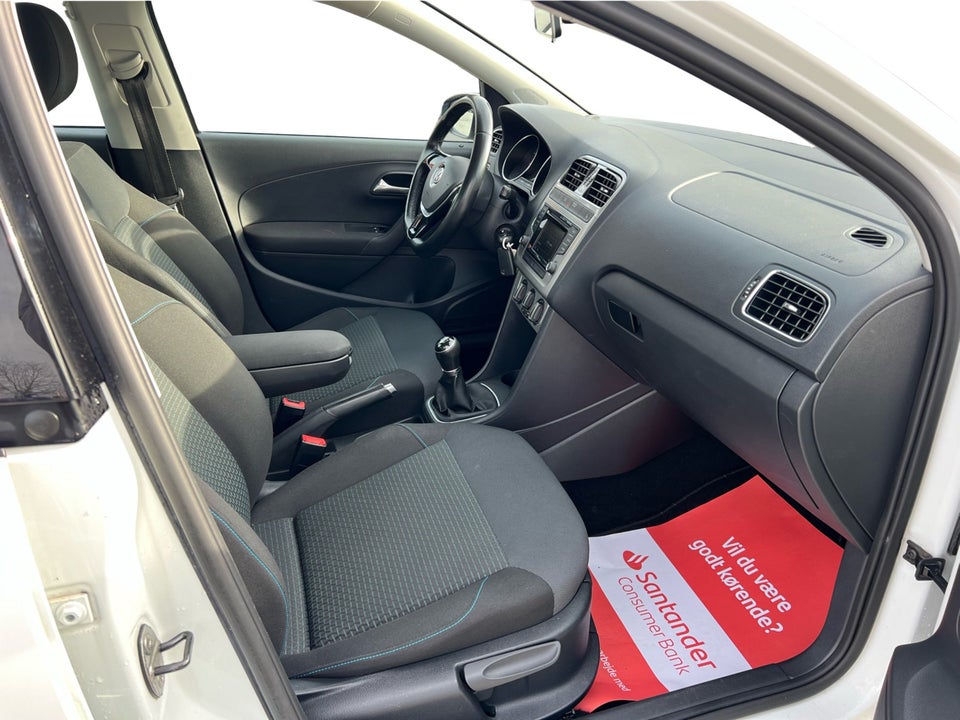 VW Polo 1,0 TSi 95 BlueMotion 5d