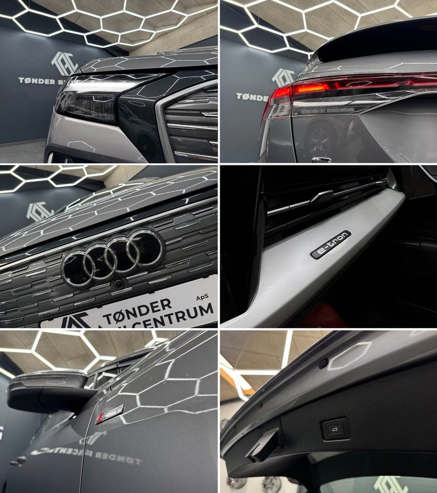 Audi Q4 e-tron 40 Attitude S-line Sportback 5d
